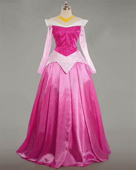 Sleeping Beauty Princess Aurora Cosplay Costume For Adults Custom Made