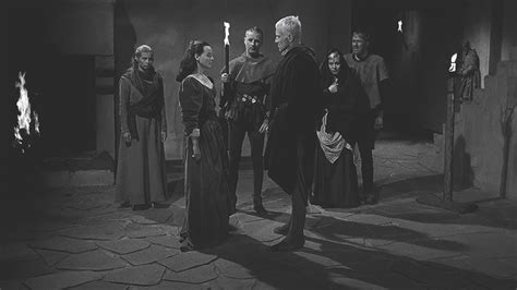 The seventh seal (1957) a knight and his squire are home from the crusades. The Seventh Seal (1957) Movie Summary and Film Synopsis on MHM