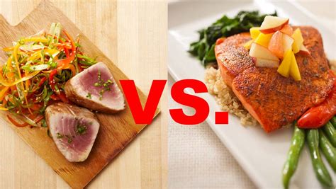 Best Protein Sources Tuna Vs Salmon Muscle And Fitness