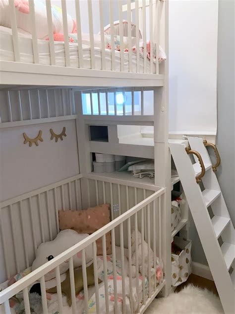 The most common crib bunk bed material is cotton. Des lits d'enfants superposés à partir des lits bébé IKEA ...