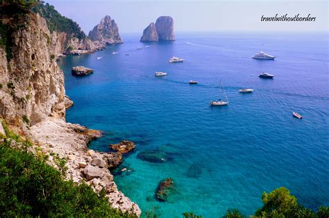 Photo Of The Day Beautiful Capri Italy Sorrento To Capri Capri