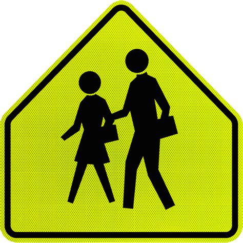 School Zone Sign X5646 By