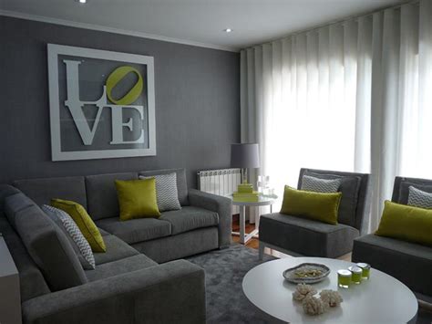 15 Lovely Grey And Green Living Rooms Home Design Lover