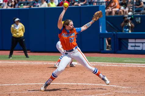 Florida Softball Pitchers Must Make Leap For Gators To Be Successful