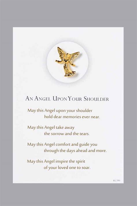 Angel Pin And Card The Regal Line