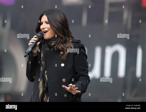Laura Pausini Concert High Resolution Stock Photography And Images Alamy