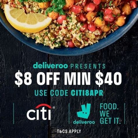 8 Apr 2021 Onward Deliveroo Online Promotion