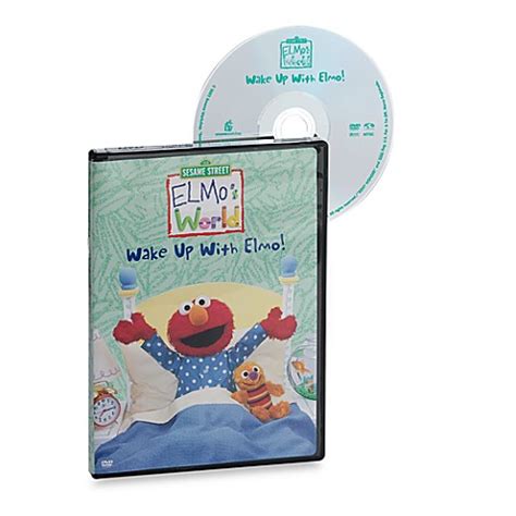 Episode 4080)open and close (april 21st 2003) (first appearance: Sesame Street® Elmo's World™ Wake Up with Elmo! DVD ...