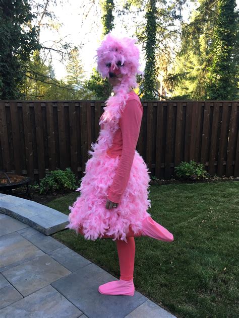 diy flamingo costume flamingo costume style hallows eve
