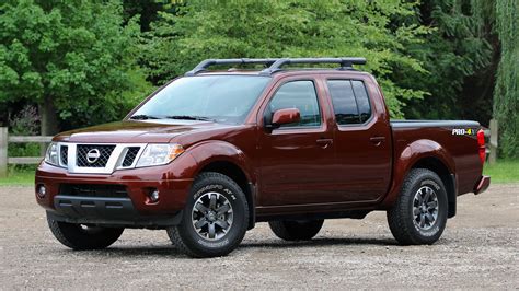 Review 2016 Nissan Frontier Pro 4x