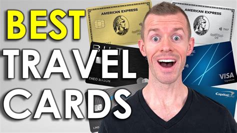 Best Travel Credit Cards 2023 Do You Have These 8 Cards Youtube