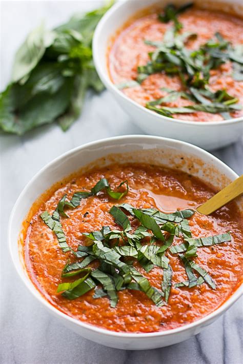 Vegan Tomato Soup Instant Pot Nora Cooks