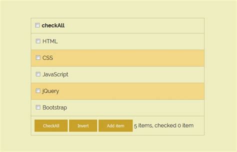 JQuery Select All Checkboxes In Table Column Frontendscript