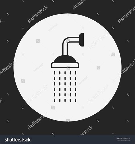 Showerheads Icon Stock Vector Royalty Free