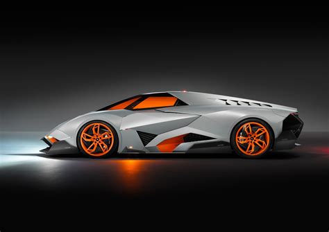 Egoista Lamborghini Concept Cars And Cool Single Seat Mycarzilla