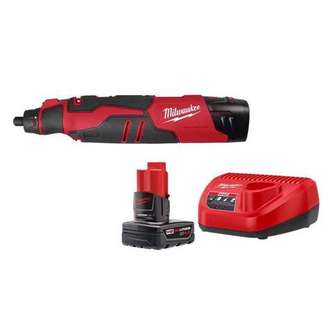 Milwaukee M12 12 Volt Lithium Ion Cordless Brushless Rotary Tool With