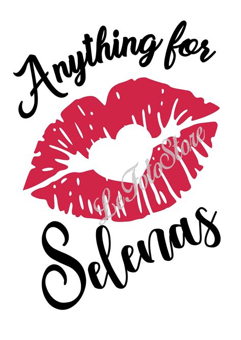Selena Quintanilla Svg Free - Layered SVG Cut File
