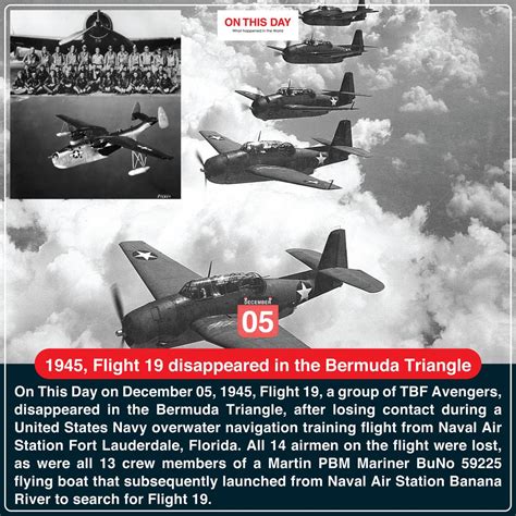 1945 flight 19 disappeared in the bermuda triangle r historynetwork