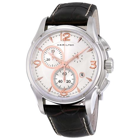 American spirit, swiss precision founded in 1892, we create timepieces with a unique balance of authenticity and innovation. Hamilton Jazzmaster Chronograph Men's Watch H32612555 ...