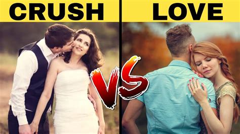 5 Psychological Difference Between Love And Crush Crush Vs Love Psychology Of Love And Crush