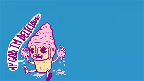 Cartoon Ice Cream Wallpaper 65 Images