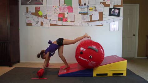 Clear Hip Drill Gymnastics Day Youtube