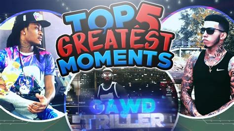 The Top 5 Greatest Moments Of Gawd Triller 😳 Must Watch Nba 2k17