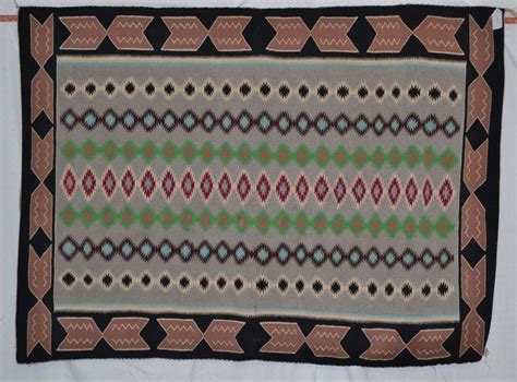 Navajo Textile R G Munn Auction Llc Navajo Textiles Navajo