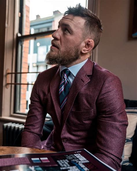 Conor Mcgregor Turns Heads In Light Blue Suit See The Incredible Photos
