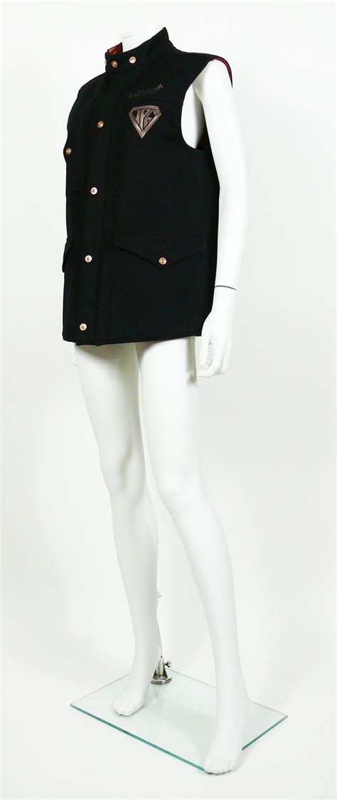 Jean Paul Gaultier Vintage Unisex Safe Sex Vest Size M At 1stdibs