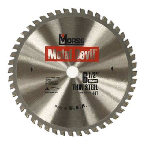 Ellatim Sinclair Mk Morse Csm65048tsc Metal Devil 6 1 2 Thin Steel
