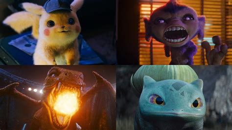 Pikachu Images Every Pokemon In Detective Pikachu Movie