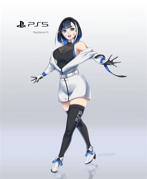 Ps5 Anime Girl Wallpapers Wallpaper Cave