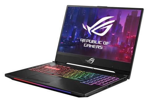 Asus Rog Strix Ii Gaming Laptops To Get Nvidia Rtx Graphics