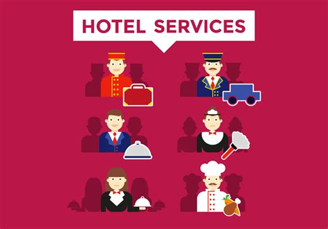 Concierge Hotel Services Illustrations Vector 117062 Vector Art At Vecteezy
