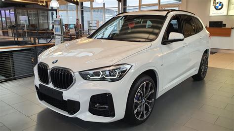 2020 Bmw X1 Xdrive20d Modell M Sport Visual Review Youtube