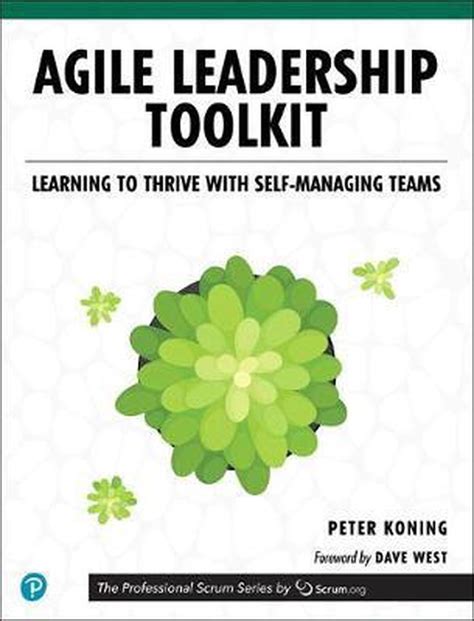 Agile Leadership Toolkit 9780135224960 Peter Koning Boeken