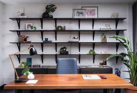 Wall Shelves Ideas For Office Best Design Idea