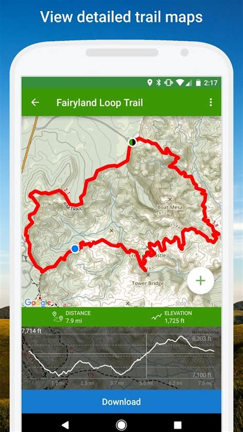 Alltrails Hiking Trail Running And Biking Trails Android Apps On