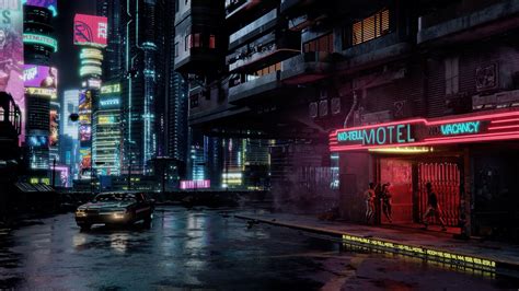 K Ultra Hd Cyberpunk Wallpaper K You Can Also Upload And Share Your Favorite K