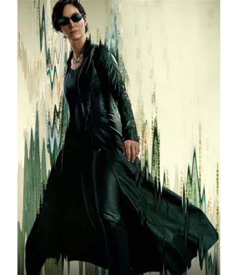 Tiffany The Matrix Resurrections Trinity Coat Jackets Expert