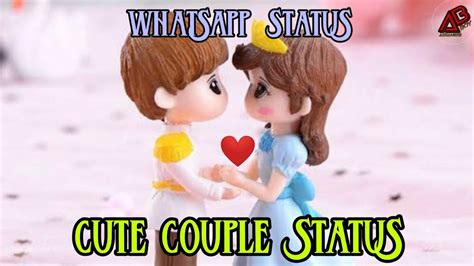 Whatsapp status hindi me, whatsapp attitude status in hindi, status for whatsapp. Cute Couple ️ WhatsApp Status 🥰 - YouTube