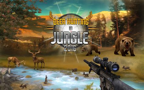 Deer Hunting In Jungle 2017 Sniper Deer Hunter Android Apps On