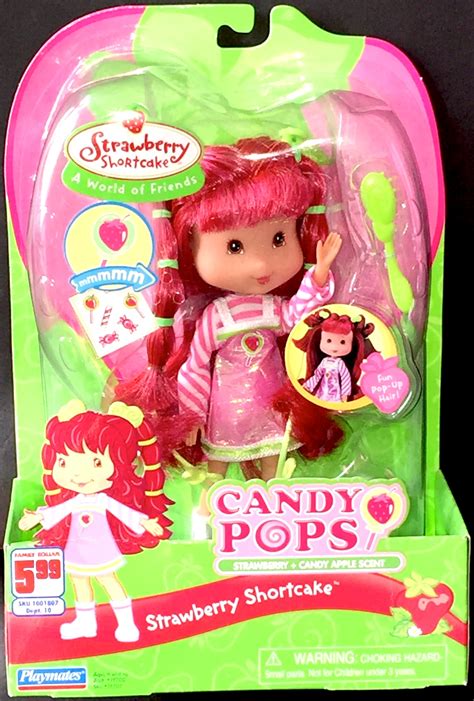 Candy Pops Strawberry Shortcake Doll