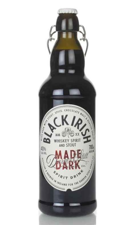 Black Irish Whiskey Spirit And Stout 70cl 40 Food And Drinks