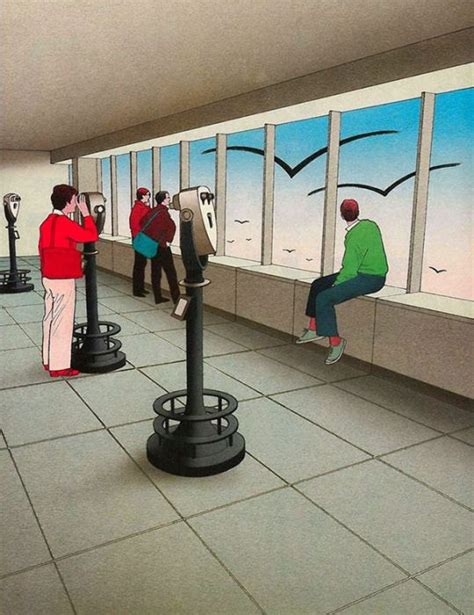 Guy Billouts Surreal Illustrations Will Make You Look Twice 45 Pics