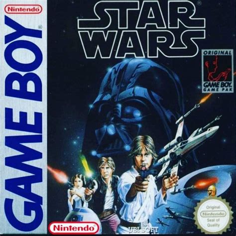 Star Wars 1991 Juegos Retro Game Boy Retro