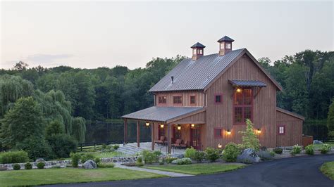 Flatrun Clubhouse With Images Barn Style House Building A Pole Barn