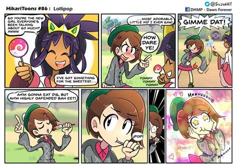 Pokémon Gloria Comic Rlostpause