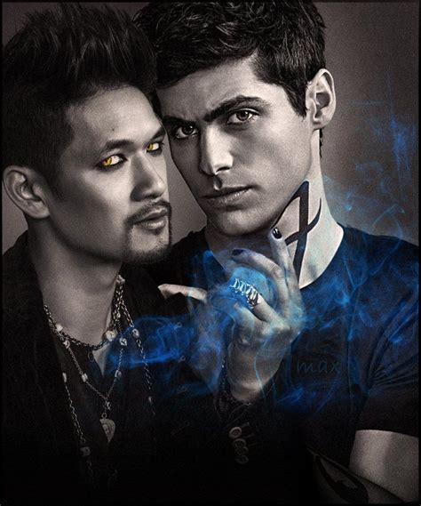 Shadowhunters Alexander Alec Lightwood Magnus Bane The Mortal